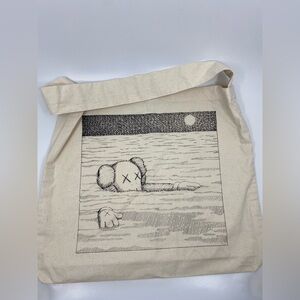 Uniqlo x Kaws Artbook Cover Tote Bag
